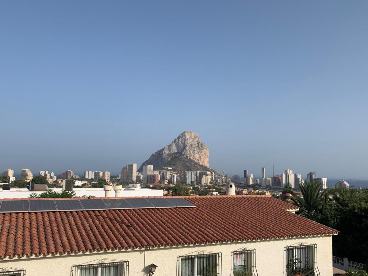 Llar Soraya - Chalet En Calp Exterior foto