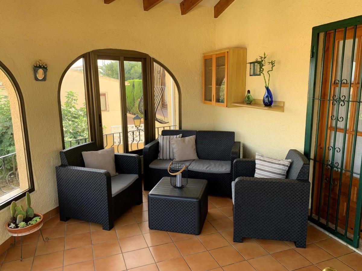 Llar Soraya - Chalet En Calp Exterior foto