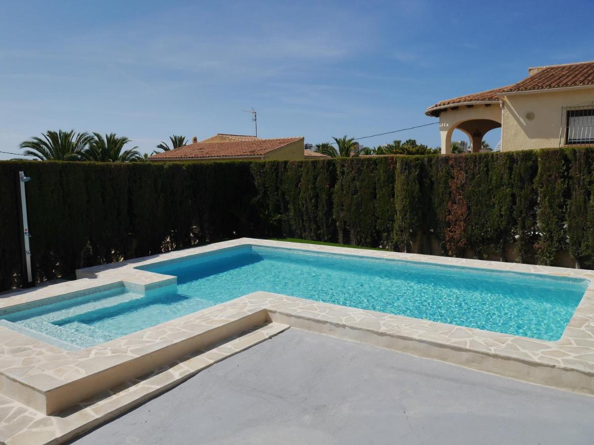 Llar Soraya - Chalet En Calp Exterior foto